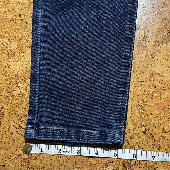 Tinseltown Denim Paperbag Raw Edge Waist Buttonfly Hi-Rise Skinny Jeans Sz 5/27 - Picture 15 of 16